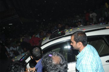 Yevadu Trailer Launch at Sandhya 70MM